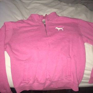 Pink sweatshirt